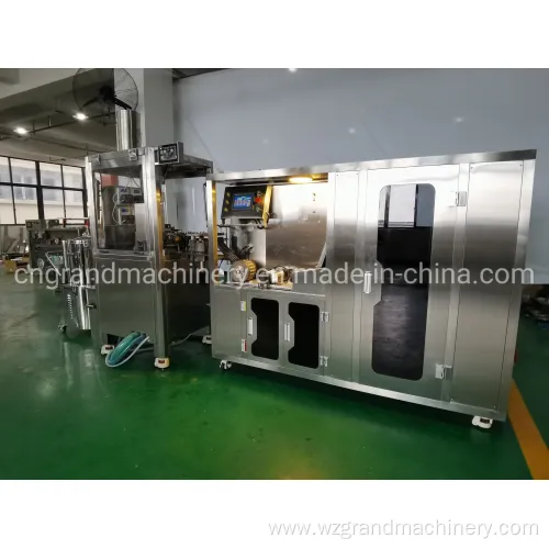 Capsule Filling Machine for Powder Pellets Liquid Njp-260